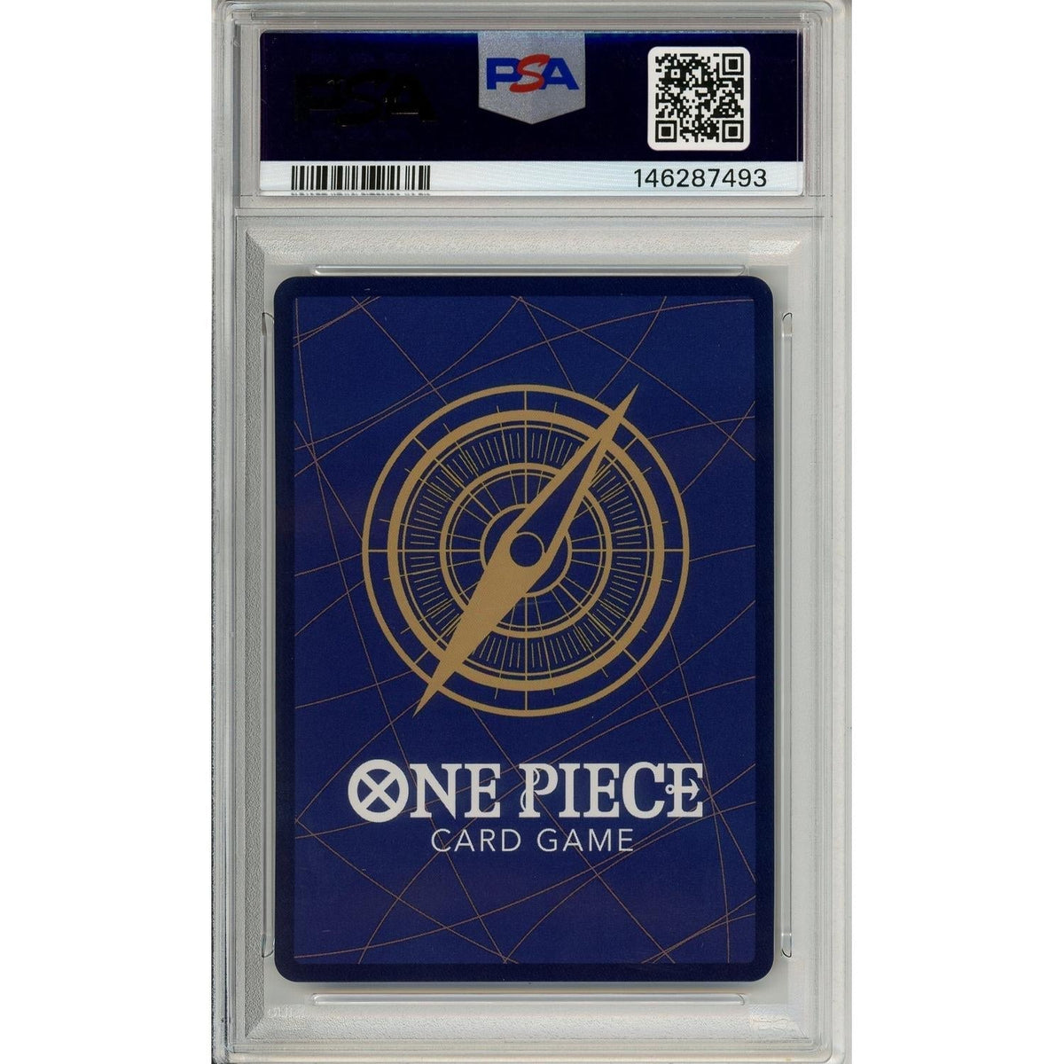 One Piece Graded: Portgas D. Ace Manga Alt Art Op02-013 Paramount War PSA 10