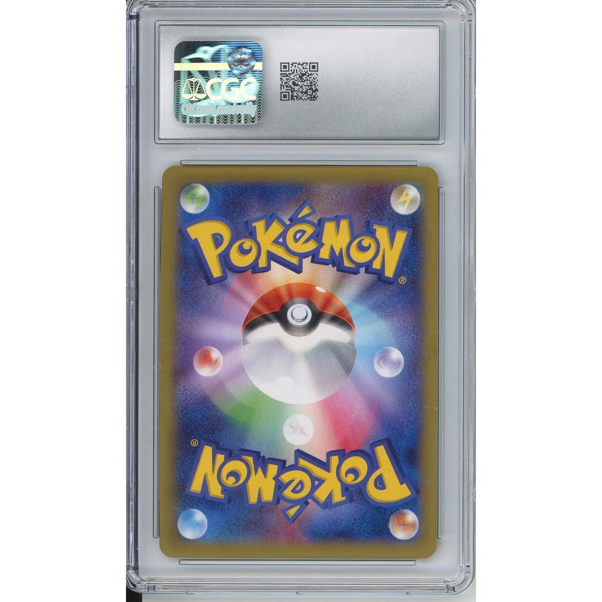Pokemon Graded: Jp M Gengar Ex 1St Edition 34/88 Phantom Gate (2014) Holo CGC 10