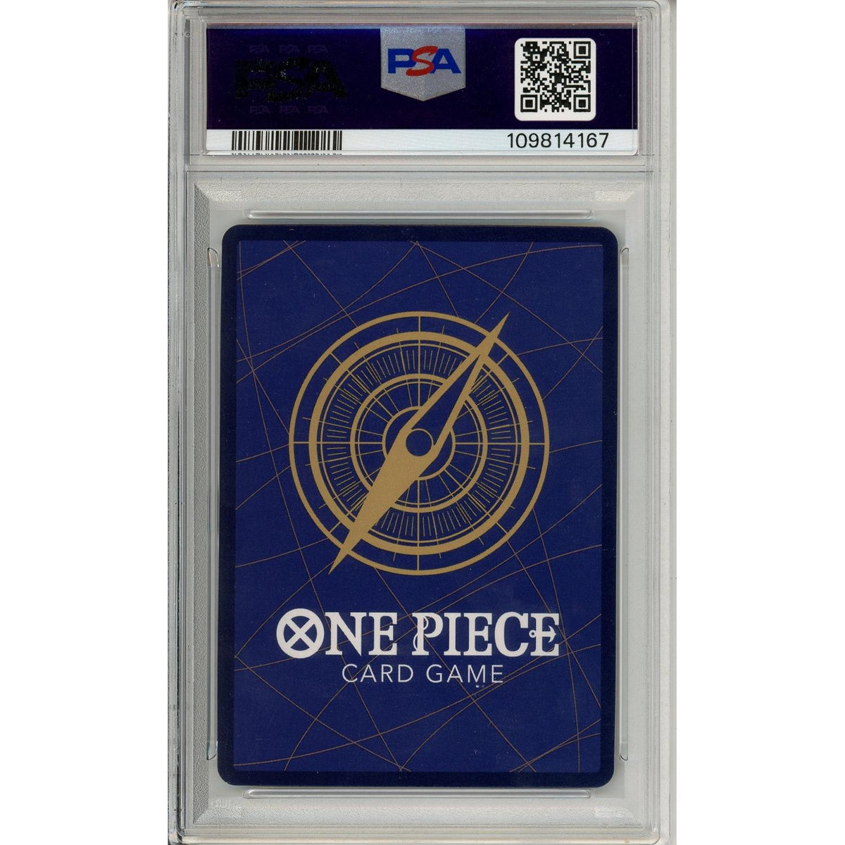 One Piece Graded: Kaido Special Alt Art Op04-044 Awakening Of The New Era PSA 10