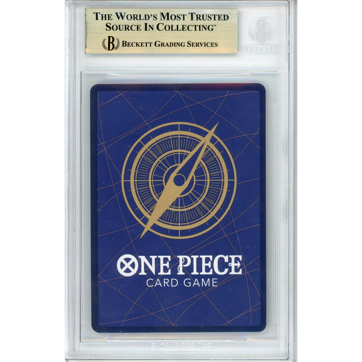 One Piece Graded: Sabo Manga Alt Art Op04-83 Kingdoms Of Intrigue Beckett 9.5