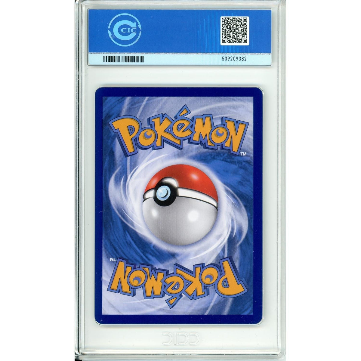 Pokemon Graded: Chinese Leafeon 715/15 Gem Pack 2 (2025) Cic 10