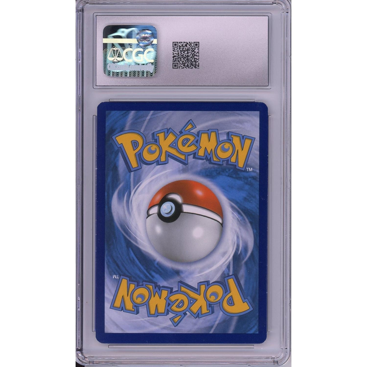 Pokemon Graded: Mrayquaza Ex 105/108 Roaring Skies (2015) Holo CGC 8
