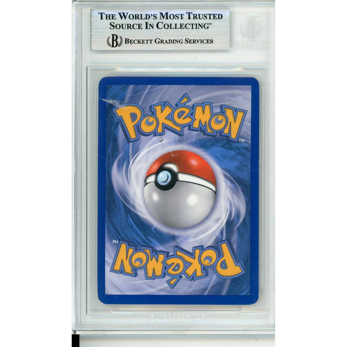 Pokemon Graded: Charizard #136 Scr Plasma Storm Black & White Beckett 8 Nm-Mt