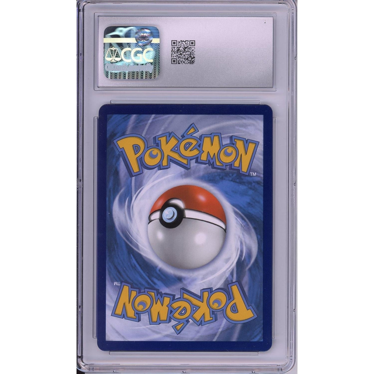 Pokemon Graded: Rayquaza Vmax CGC 9