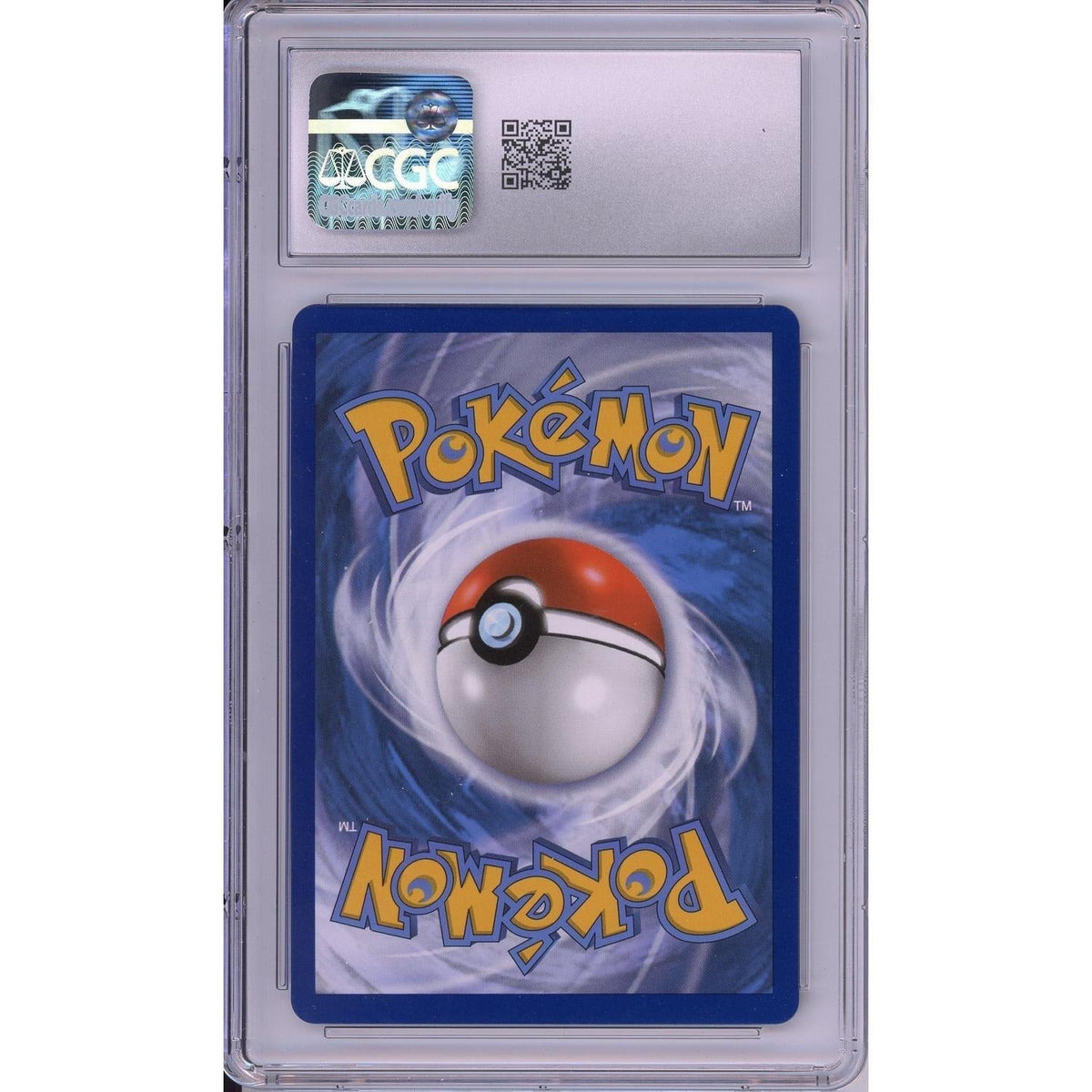 Pokemon Graded: Rayquaza Vmax CGC 8.5