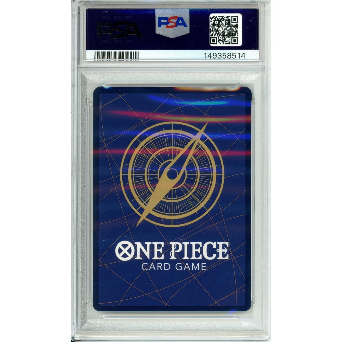 One Piece Graded: Monkey D. Luffy Op01-024 Alternate Art PSA 10