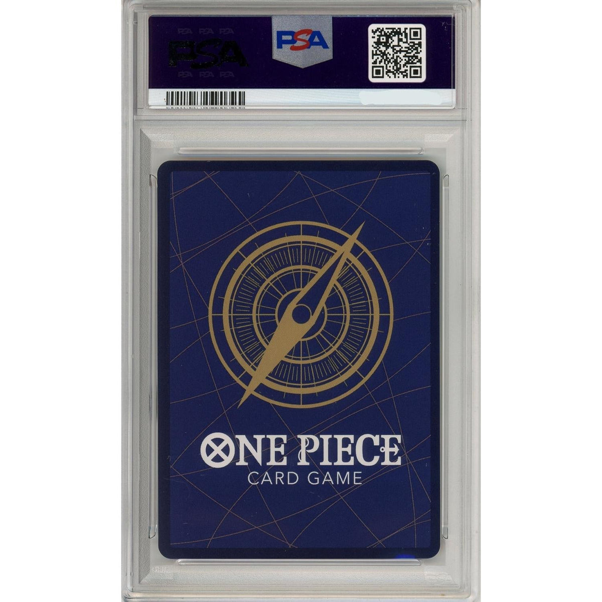 One Piece Graded: O-Nami Op06-101 Championship 25-26 Event Pack- Finalist PSA 10