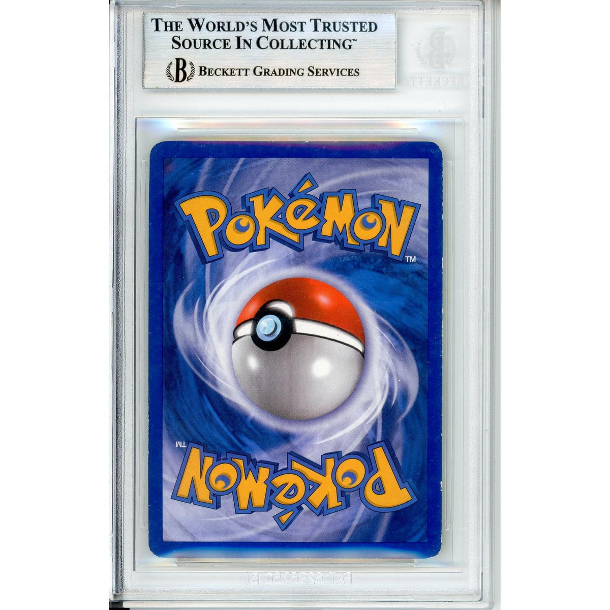 Pokemon Graded: Mew Gold Star 101/101 Ex Dragon Frontiers (2006) Holo Beckett 6.5