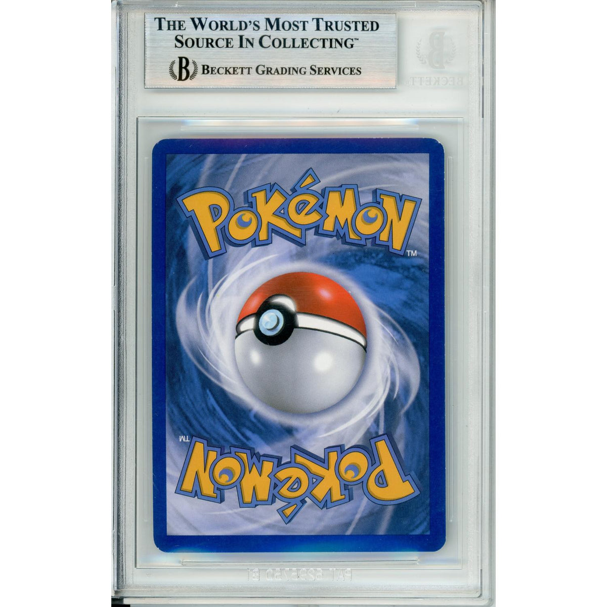 Pokemon Graded: Mcharizard Ex 108/106 Xy Flashfire (2014) Beckett 8