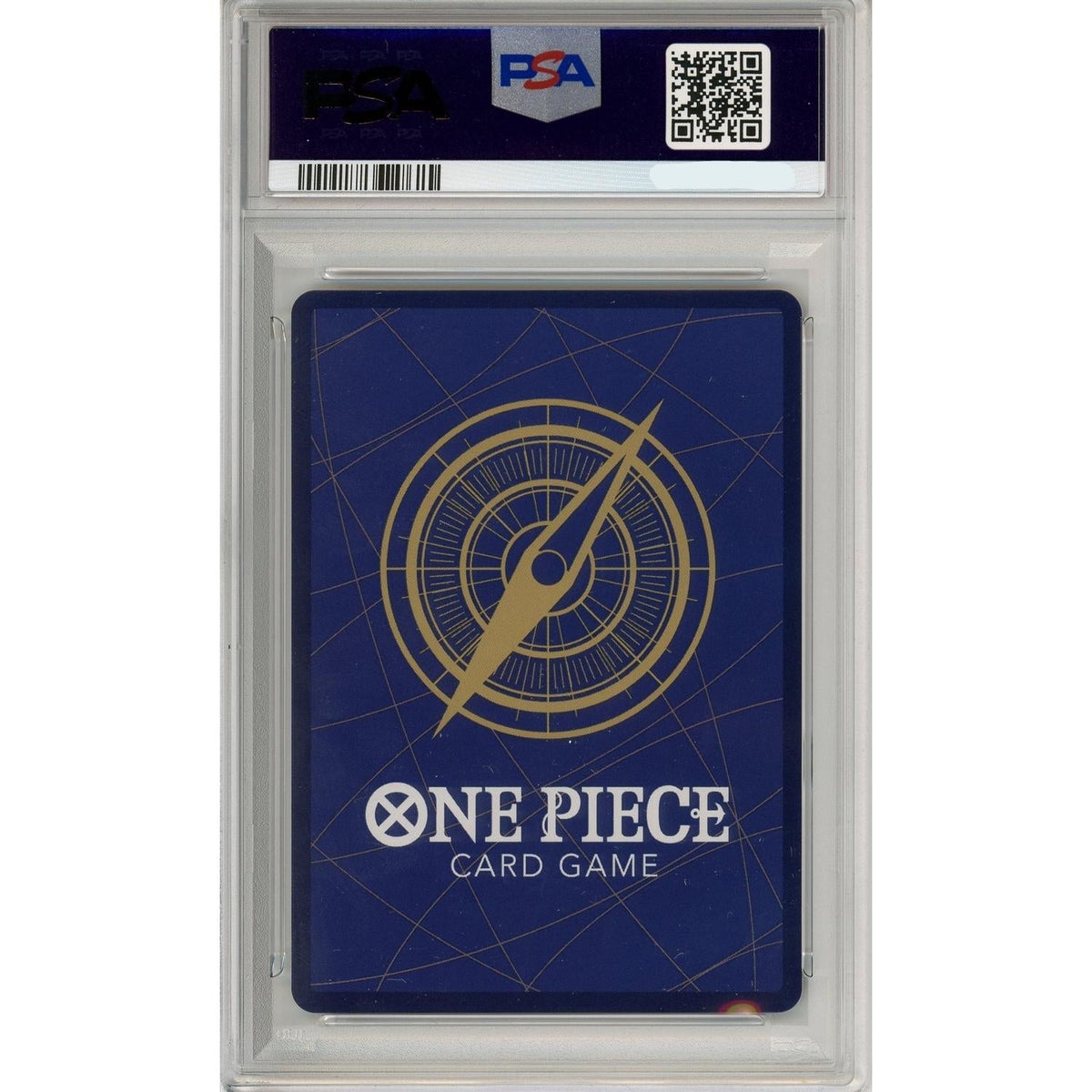 One Piece Graded: Nami Op01-016 Special Alternate Art PSA 10