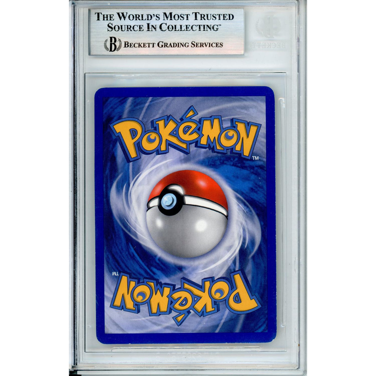 Pokemon Graded: Charizard 6/108 Ex Power Keepers (2007) Holo Beckett 8.5