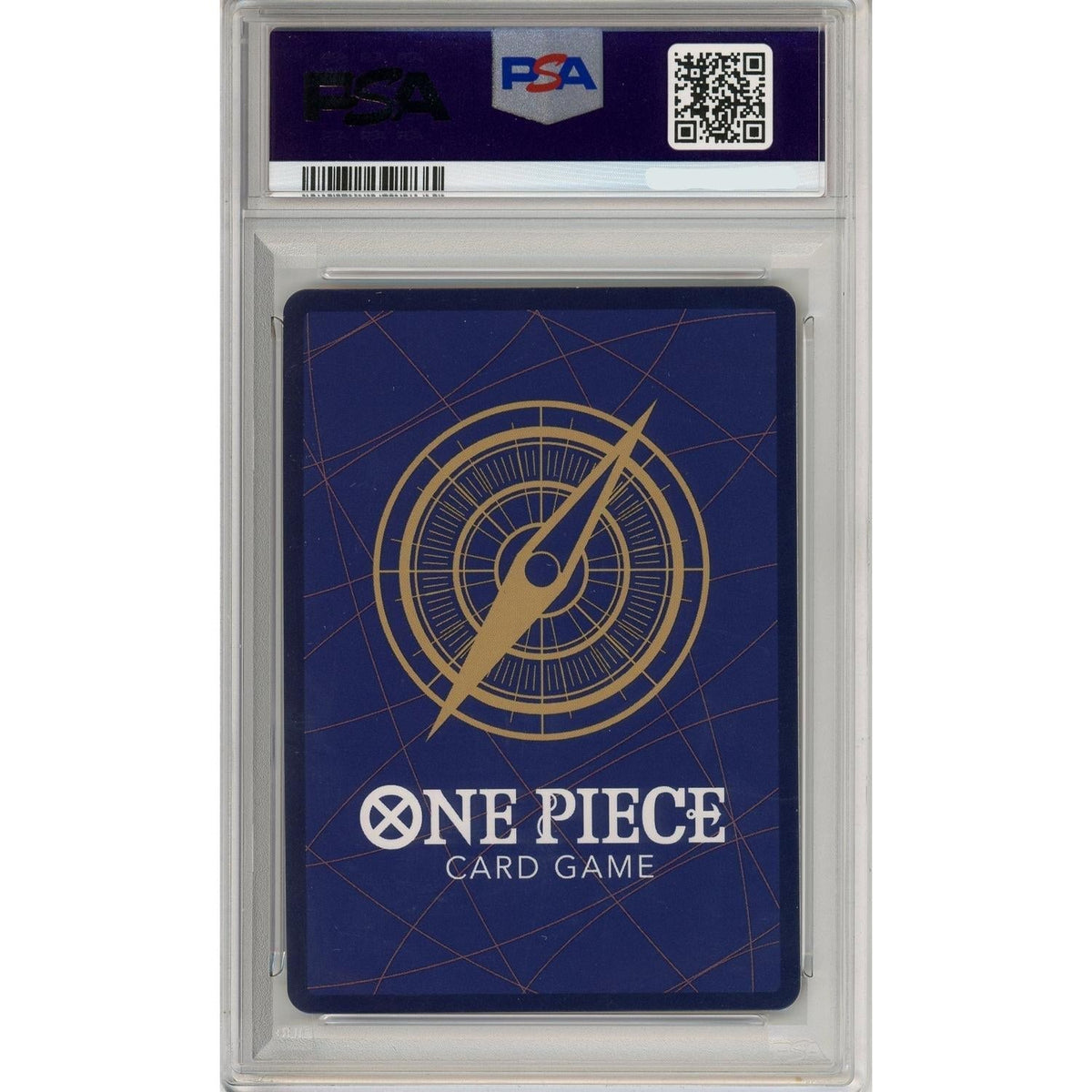 One Piece Graded: Portgas D. Ace Op02-013 Special Alternate Art PSA 10