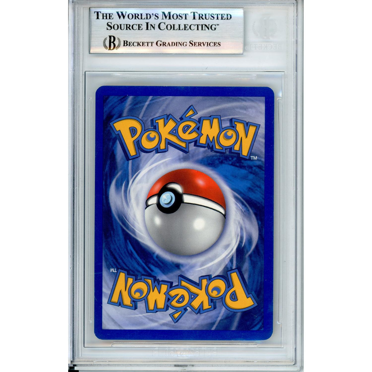 Pokemon Graded: Charizard 6/108 Ex Power Keepers (2007) Beckett 8
