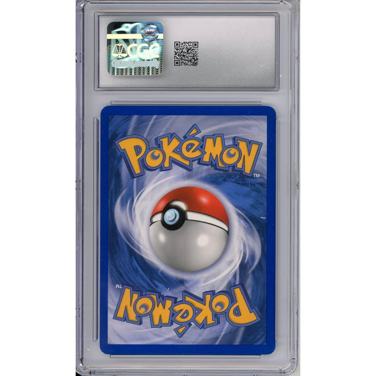 Pokemon Graded: Rayquaza Ex 97/97 Ex Dragon (2003) Holo CGC 9