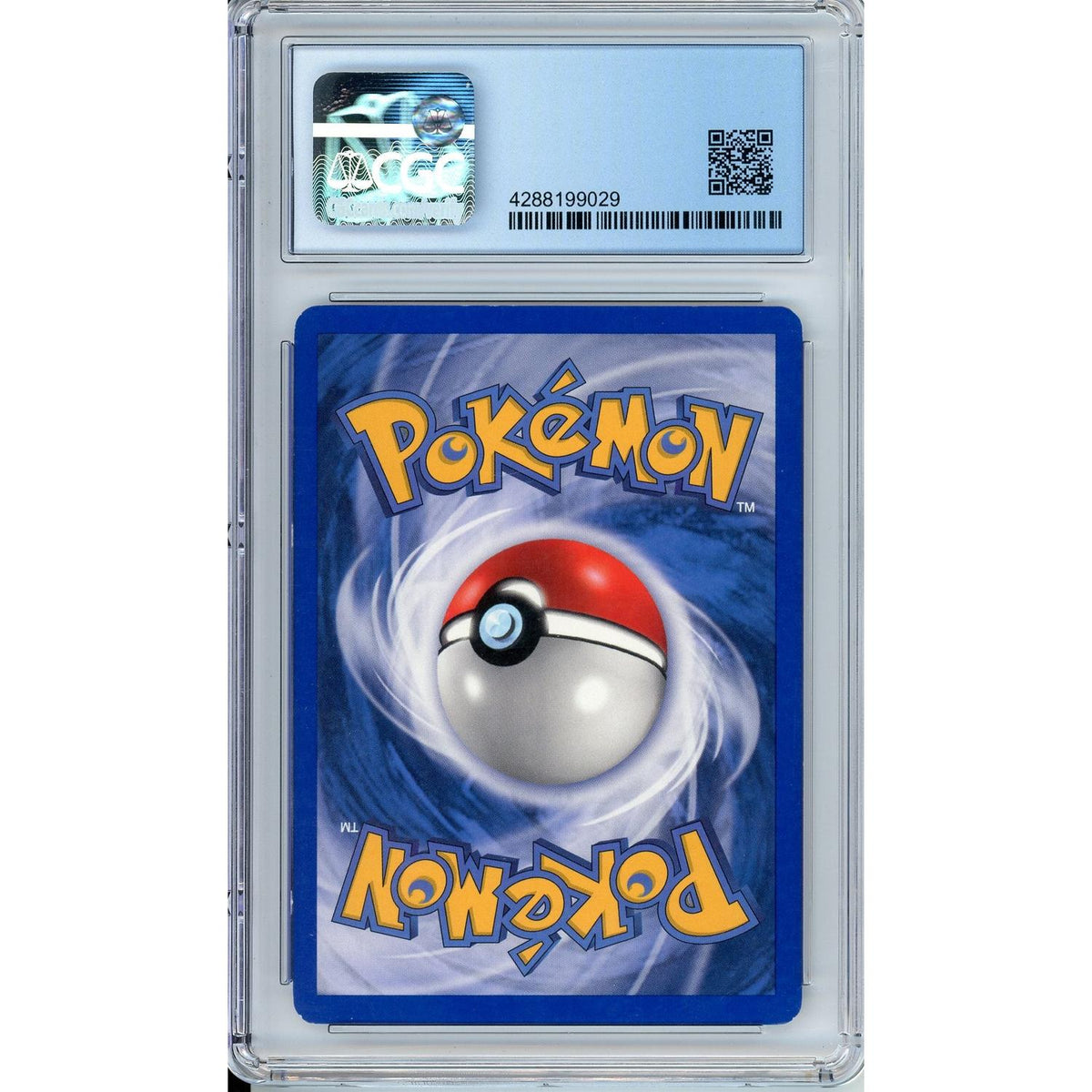 Pokemon Graded: Rayquaza Ex 97/97 Ex Dragon (2003) Holo CGC 7.5