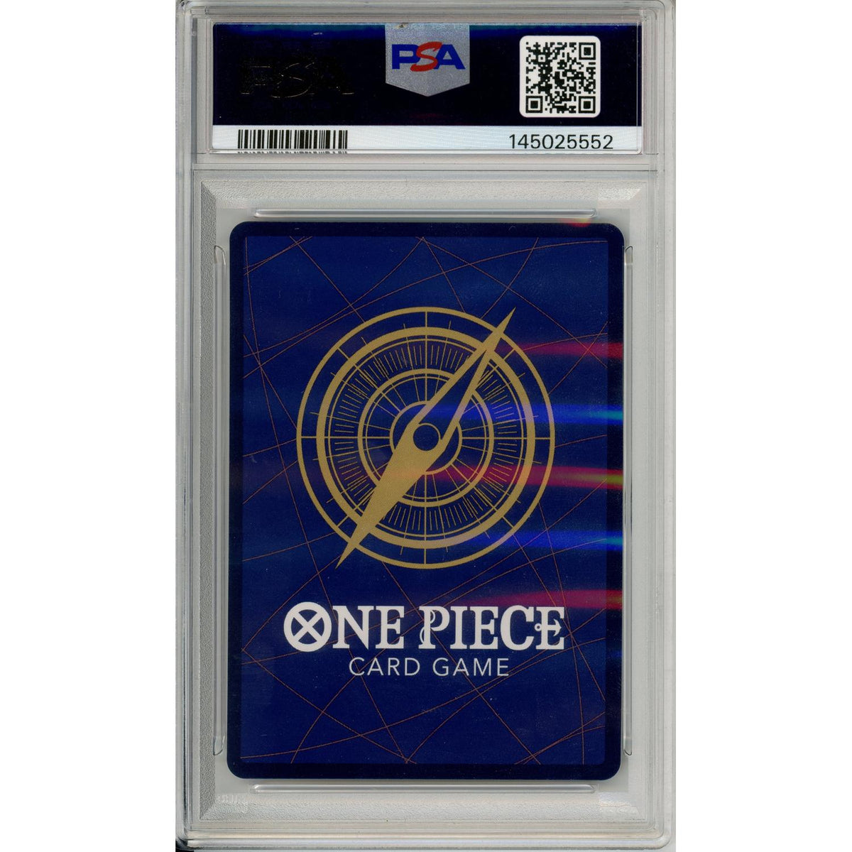 One Piece Graded: Monkey D. Luffy Eb02-061 Special Alt Art (2025) PSA 10