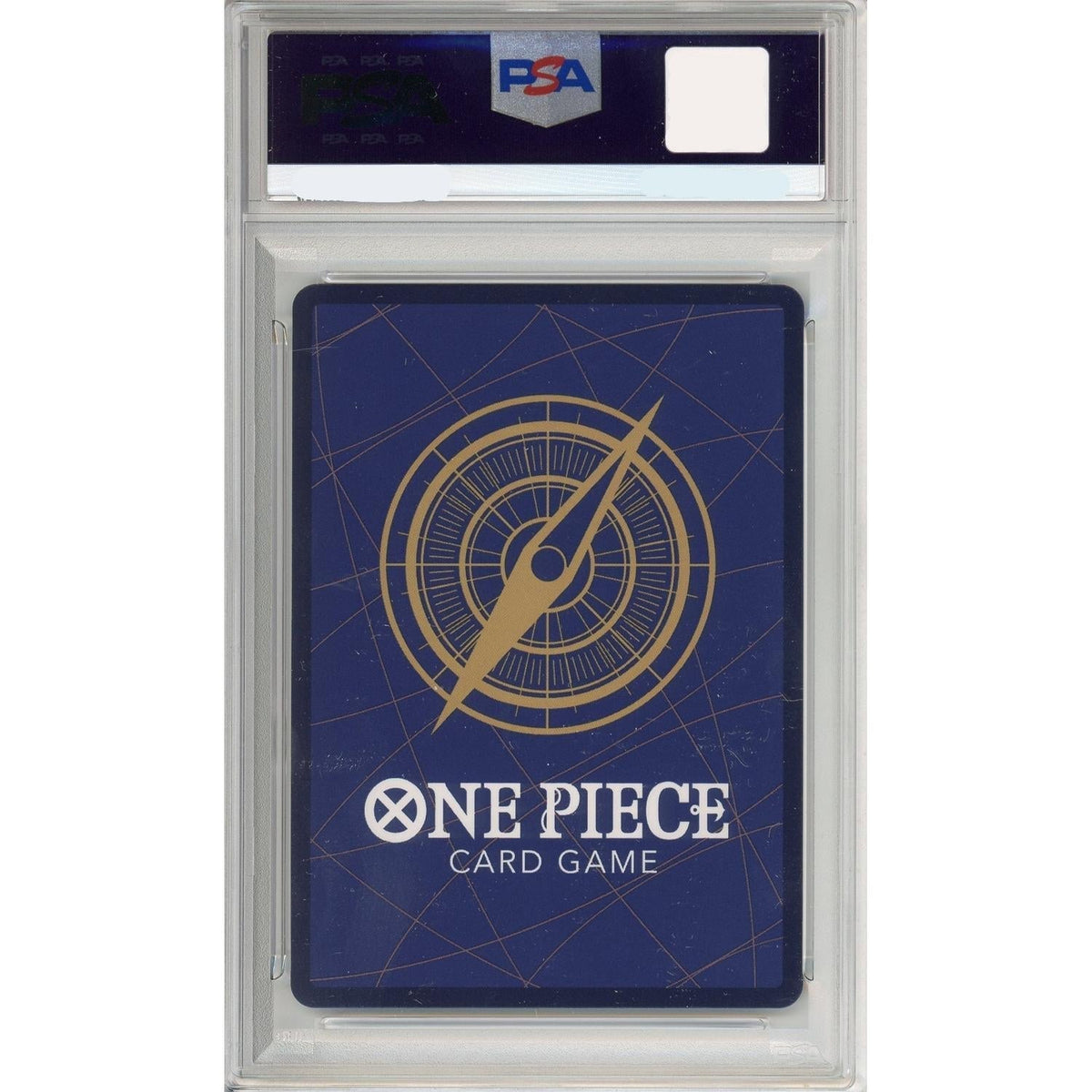 One Piece Graded: Monkey D. Luffy 1St Anniversary Tournament PSA 10