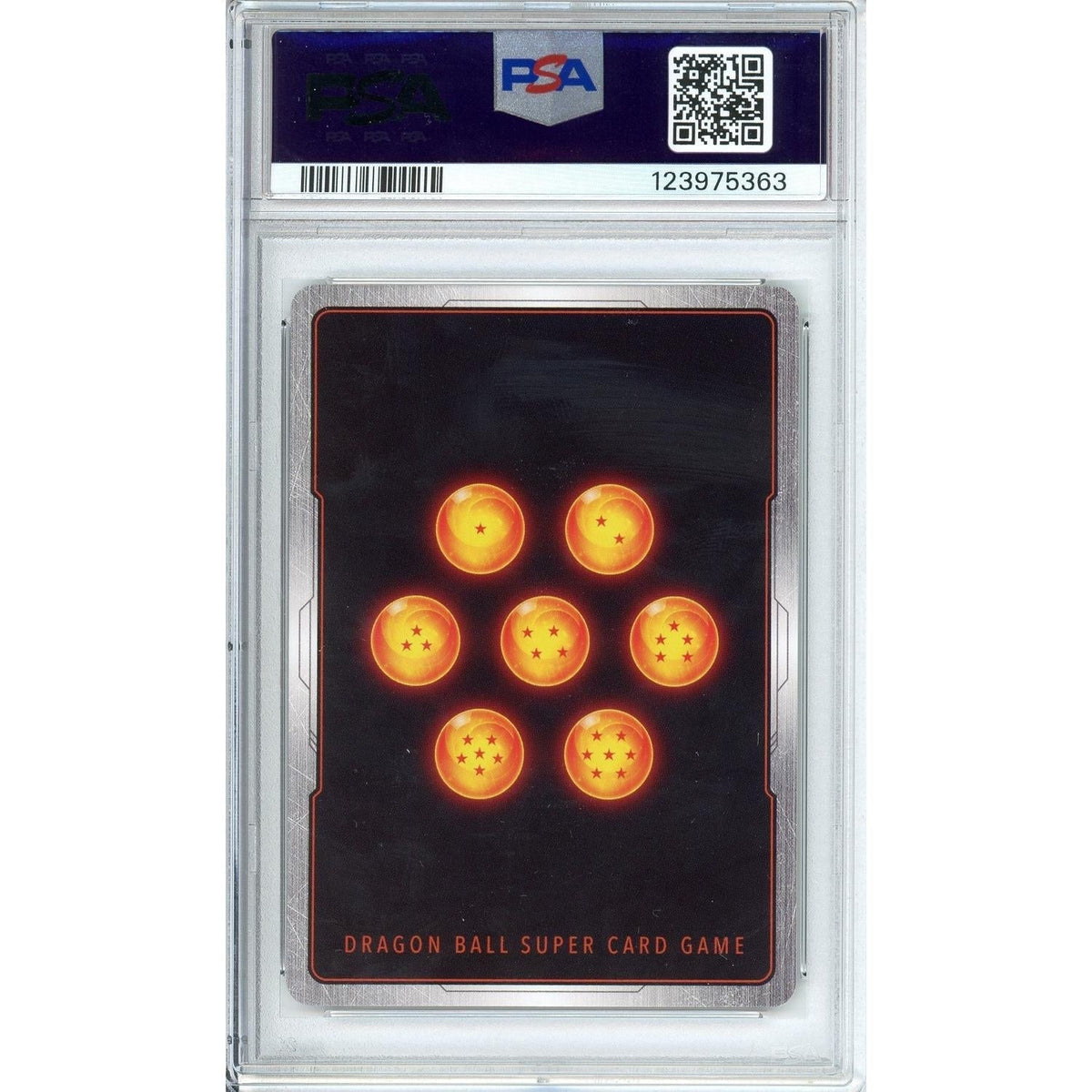 Dragon Ball Graded: Son Goku : Gt Fb03-140 Dragon Ball Fusion World Raging Roar (2024) Super Rare Alt Art PSA 10