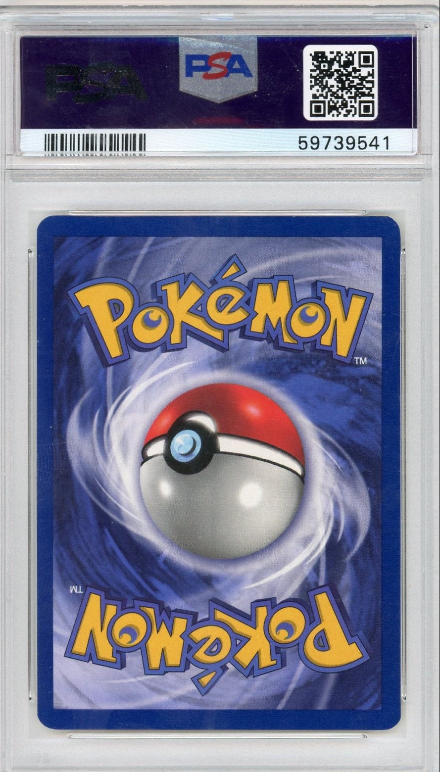 Pikachu 1999 Pokemon Jungle 1st Edition non holo #60/64 PSA 10