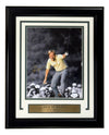 Jack Nicklaus Signed Framed 8x10 1986 Masters Spotlight Photo JSA