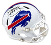 Jim Kelly Signed Buffalo Bills Full Size Replica Helmet JSA QR