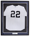 Juan Soto Signed Framed New York Yankees Nike Limited Baseball Jersey JSA