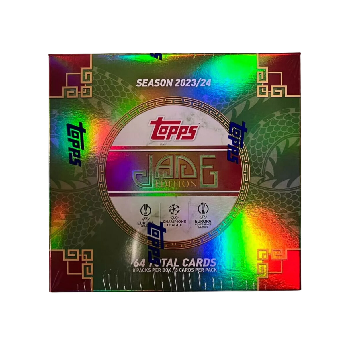 Topps Champions League Uefa Dragon Jade Edition Box