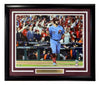 Kyle Schwarber Signed Framed 16x20 Philles Blue Jersey Photo PSA/DNA