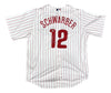 Kyle Schwarber Signed Philadelphia Philles Nike Replica Jersey PSA/DNA