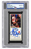 Larry Bird Signed Celtics vs Bulls Mar 11 1992 Ticket Stub PSA/DNA Auto 10