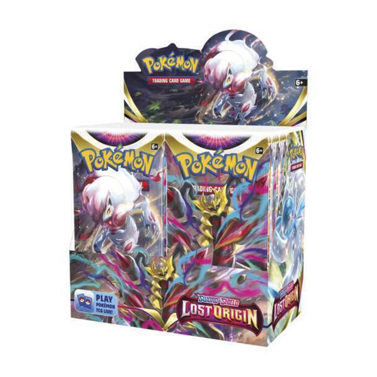 Pokemon Sword And Shield Lost Origins Booster Box