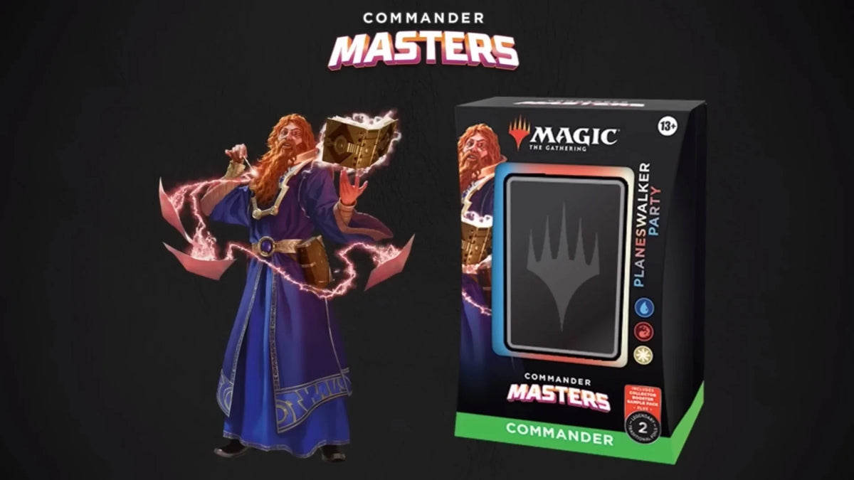 Commander Masters Edh Set Of 4