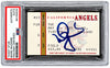 Mark McGwire Signed 1995 Oakland A's vs Los Angeles Angels Ticket Stub PSA/DNA