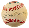 Mickey Mantle New York Yankees Signed Baseball w/ Hand-Painted Portrait JSA LOA