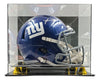 Malik Nabers Signed New York Giants FS Speed Replica Helmet Fanatics w/ Case