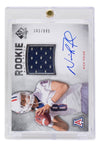 Nick Foles Signed 2012 Upper Deck Rookie Patch Card #253 243/885