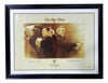 Jack Nicklaus Gary Player Signed Framed 26x36 PGA Golf Poster BAS BH78995