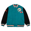 Mitchell & Ness Team Legacy Varsity Jacket Miami Dolphins