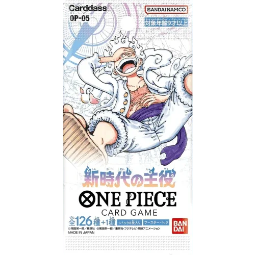 One Piece TCG - Awakening Of The New Era (Op-05) - Booster Box (Japanese)