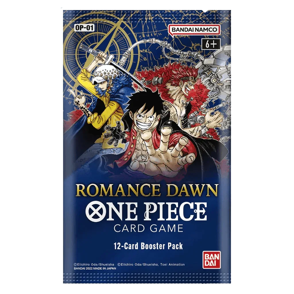 One Piece TCG - Op-01 & Op-02 - Booster Box