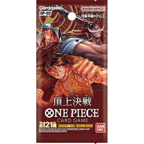 One Piece TCG - Paramount War (Op-02) - Booster Box (Japanese)