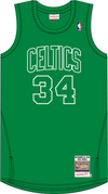 Mitchell & Ness Paul Pierce Boston Celtics 2012 Kelly Green Christmas Day Authentic Jersey
