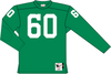 Mitchell & Ness Chuck Bednarik Philadelphia Eagles 1960 Kelly Green Dark Jersey