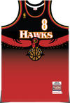Mitchell & Ness Steve Smith Atlanta Hawks 1996 Scarlet Authentic Jersey