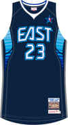 Mitchell & Ness Lebron James NBA All-Star 2009 Navy Jersey