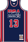 Mitchell & Ness Chris Mullin Team USA 1992 Navy Authentic Jersey