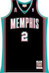 Mitchell & Ness Jason Williams Memphis Grizzlies 2001-02 Black Authentic Jersey