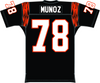 Mitchell & Ness Anthony Munoz Cincinnati Bengals 1981 Black Dark Jersey