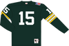 Mitchell & Ness Bart Starr Green Bay Packers 1969 Dark Green Authentic Jersey