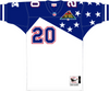 Mitchell & Ness Barry Sanders Nfc Pro Bowl 1994 White/Royal Authentic Jersey
